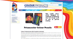 Desktop Screenshot of colourproducts.com.au